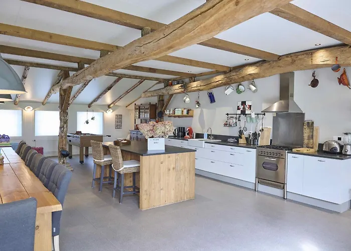 Bouwhoeve Hébergement de vacances Elsendorp